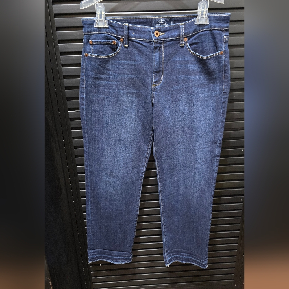 Lucky Brand Sweet Crop Jeans